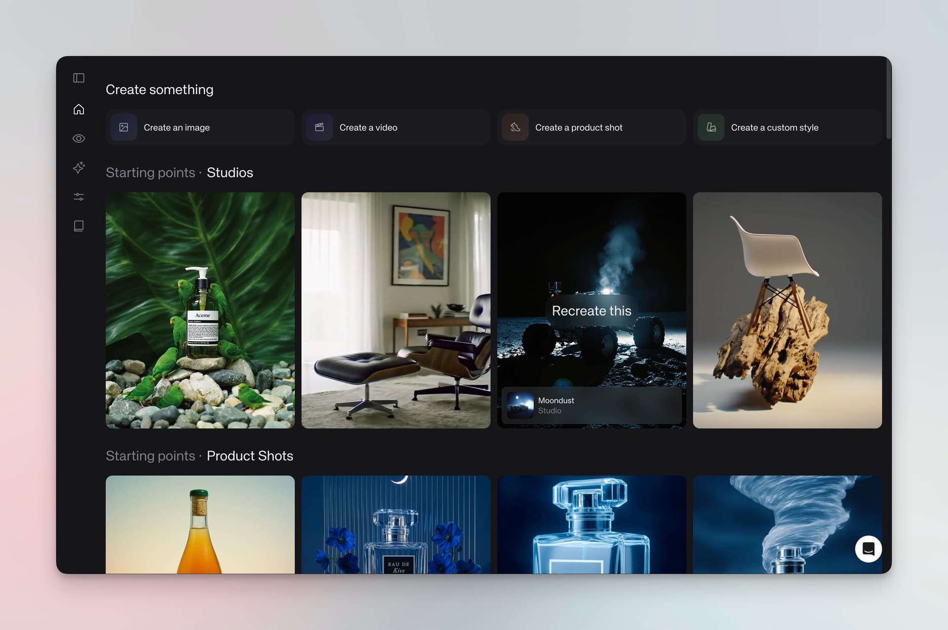 Kive.ai home view
