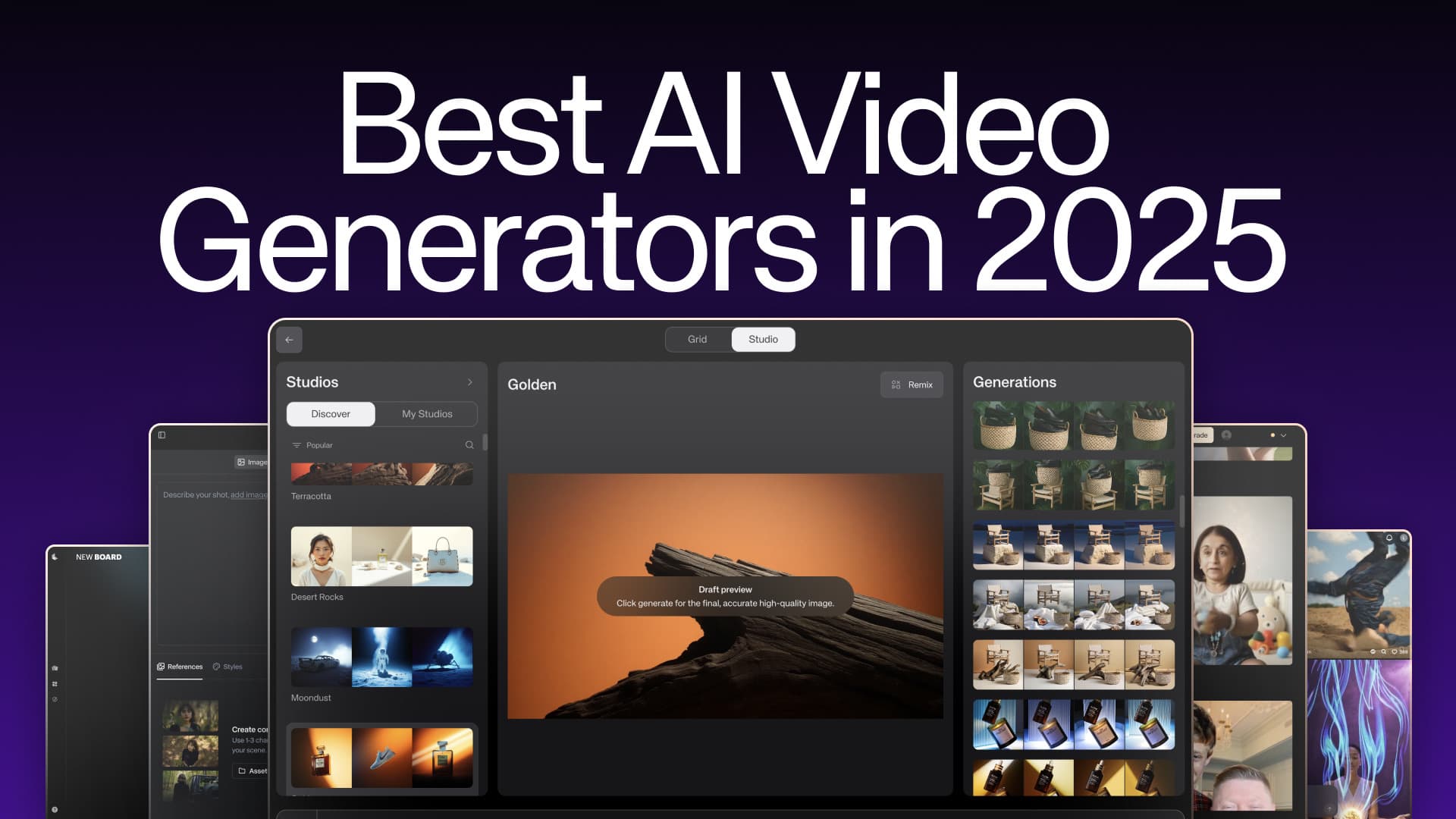 Best AI video generators in 2025: 10 tools compared