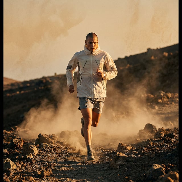 Trail runner