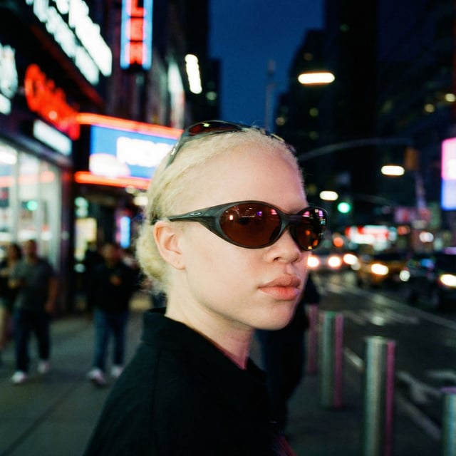 NYC Night Streetstyle