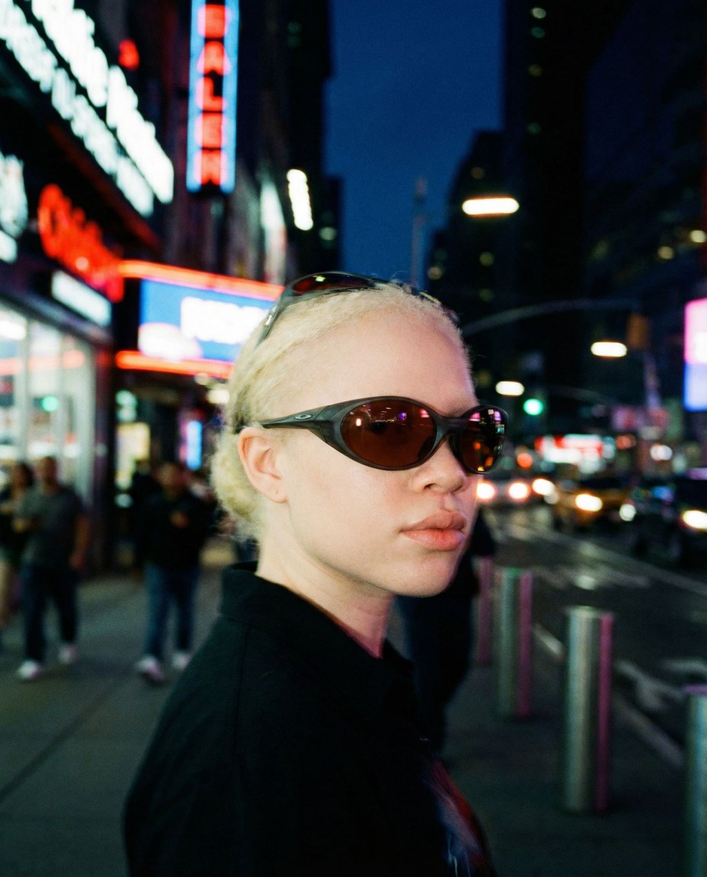 NYC Night Streetstyle
