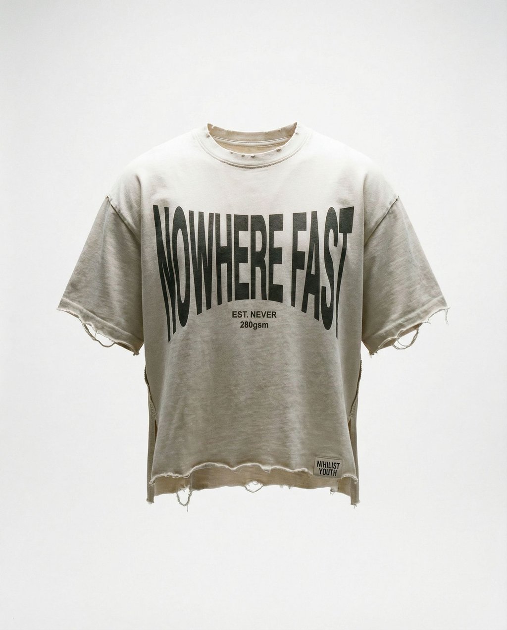 Ghost Mannequin White