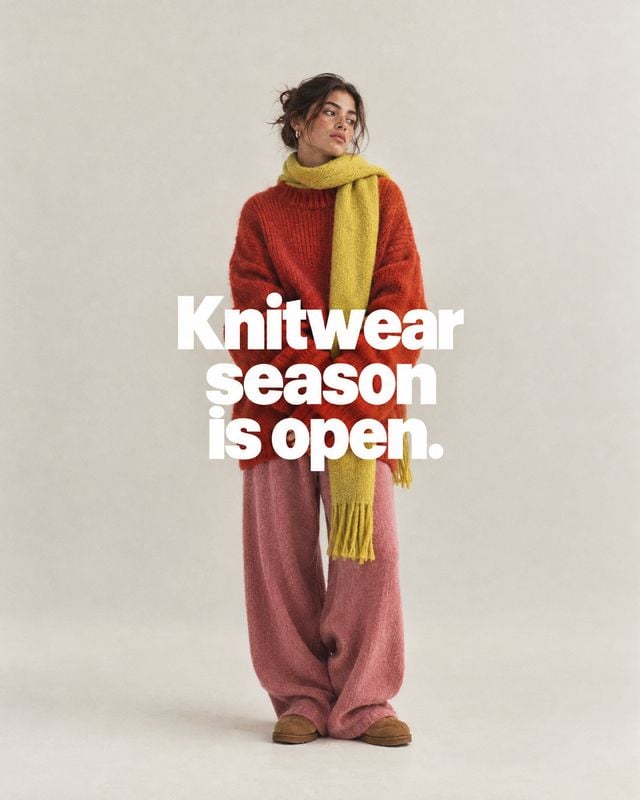 Look book ad example