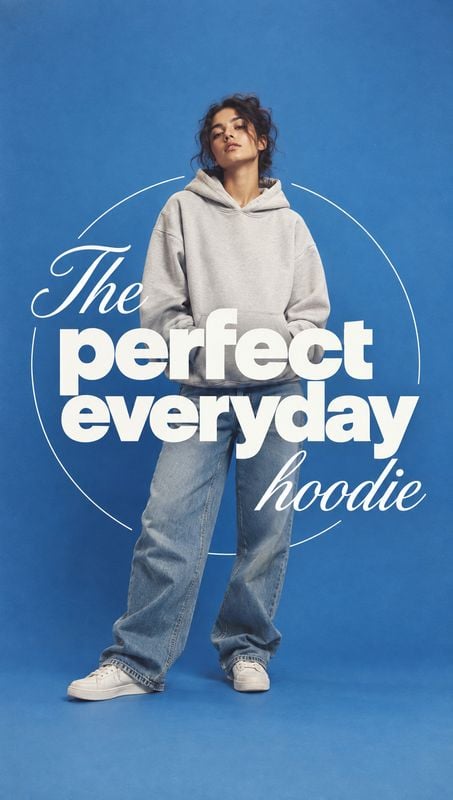 Look book ad example