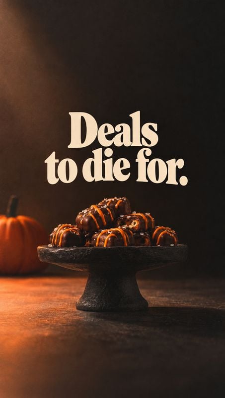 Halloween ad example