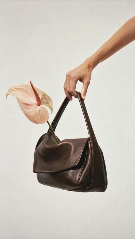Product in hand product photo example