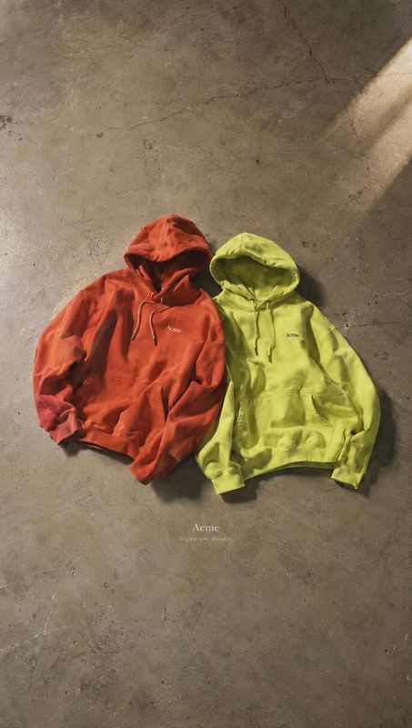 Flat lay ad example