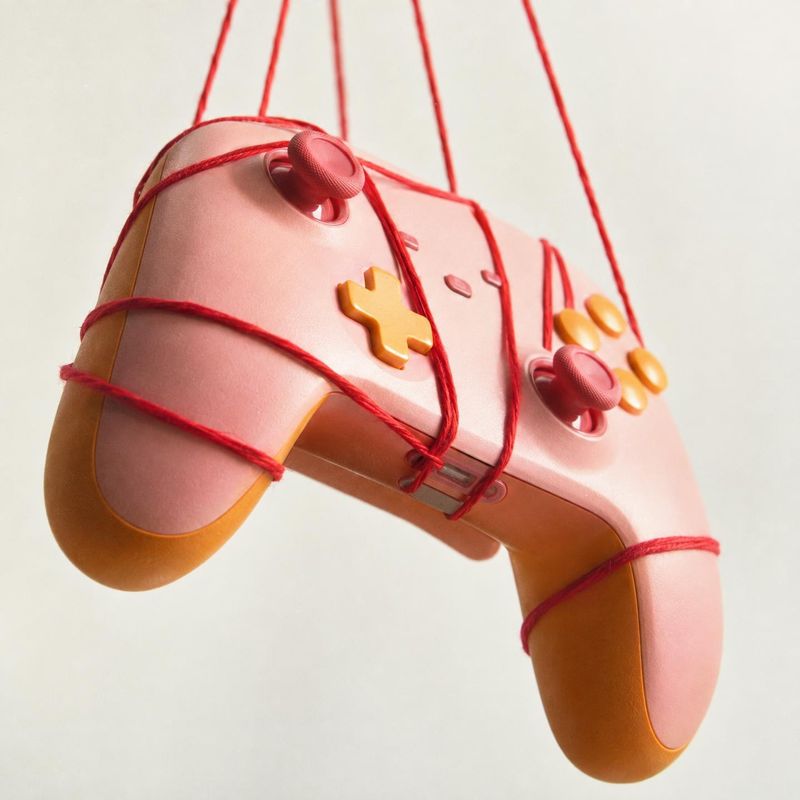 Floating product product photo example