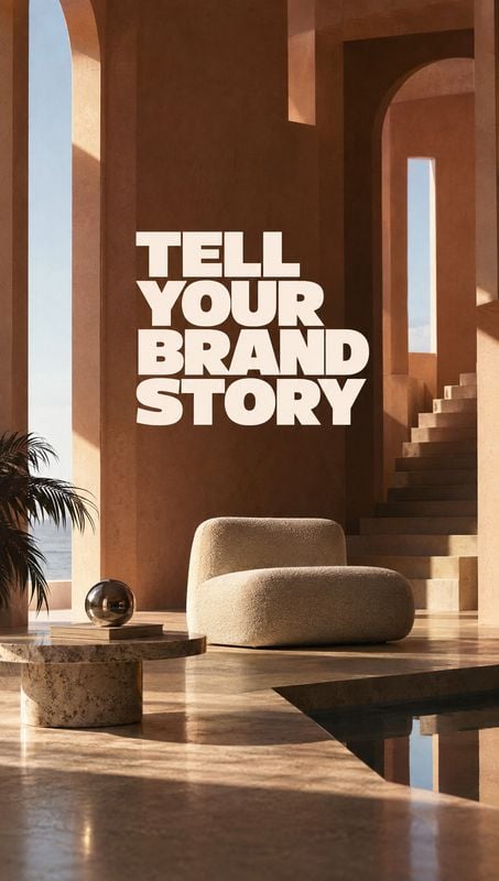 Lifestyle scene ad example
