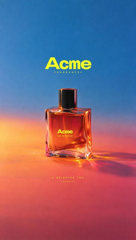 Packshot ad example