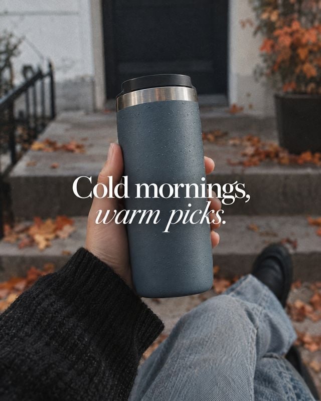 Autumn ad example