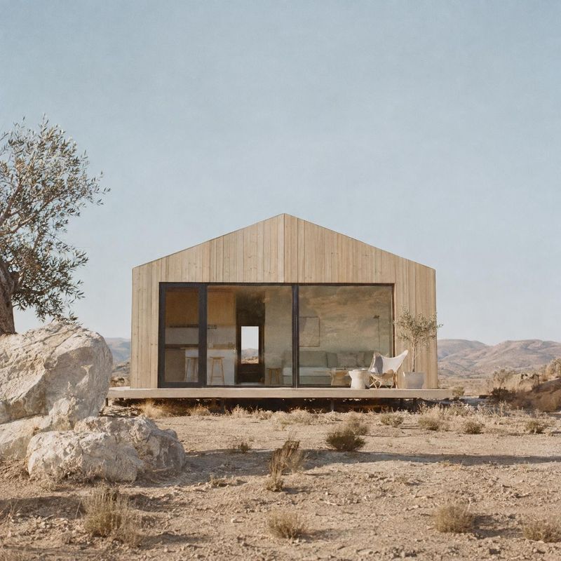 Exterior / architecture product photo example
