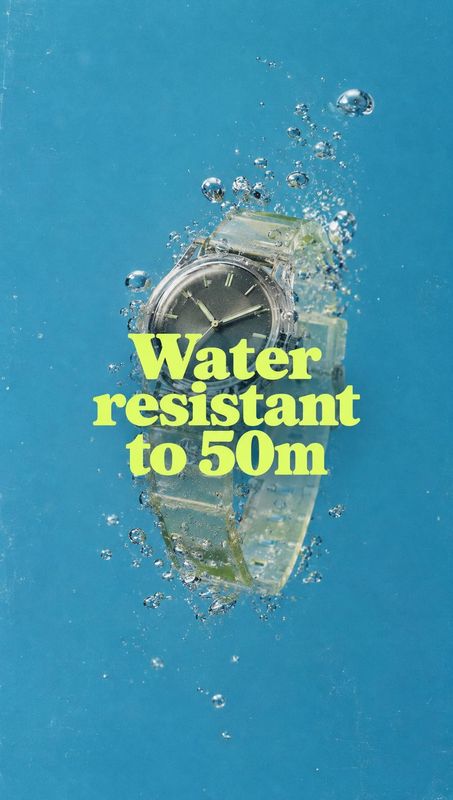 Close-up detail ad example