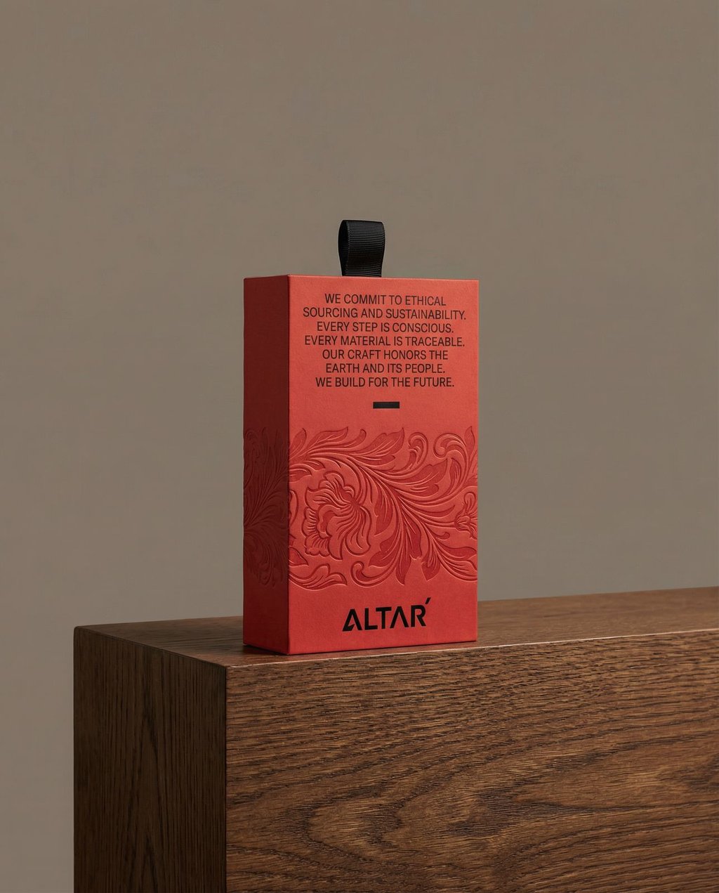 AI-generated product shot of a white minimalist skincare tube on a pure white seamless background with soft overhead lighting