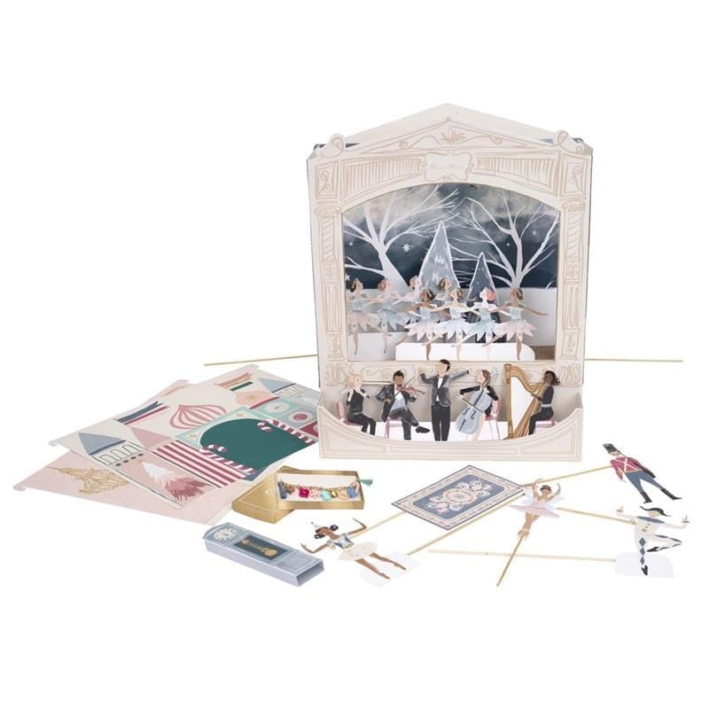 Original product image of Kalendarz adwentowy DZIADEK DO ORZECHÓW teatr