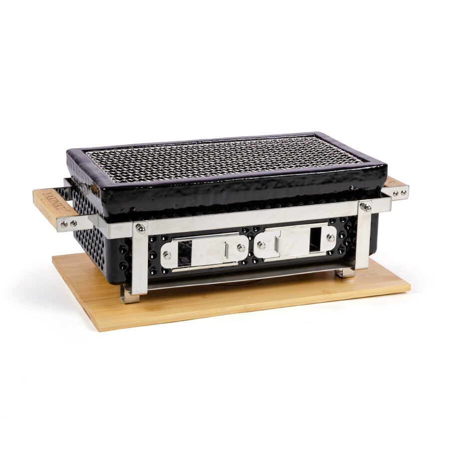 Original product image of YAKINIKU Rechthoekige Shichirin | Konro- & Yakitori grill