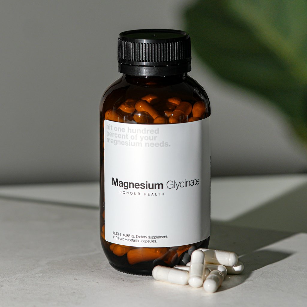 Original product image of Magnesium Glycinate (Pure & Unbuffered) - 110 Capsules