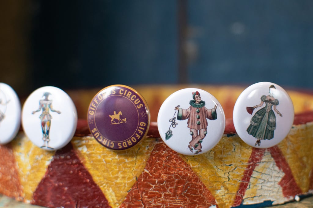 Original product image of Giffords Circus Pin Badge