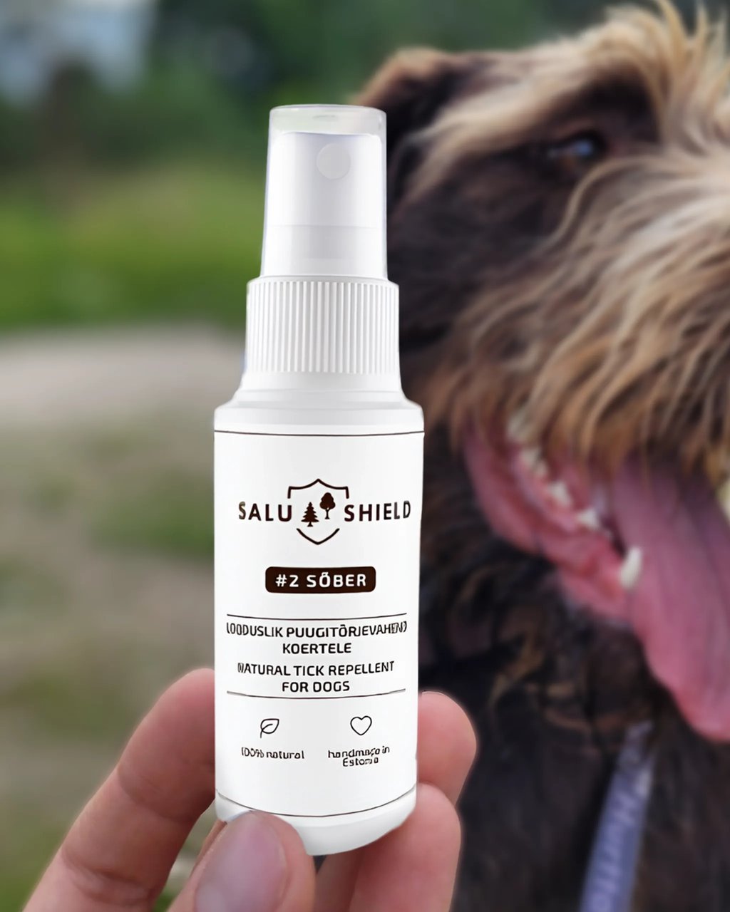 Original product image of Looduslik puugitõrjevahend koertele #2 SÕBER 50 ml