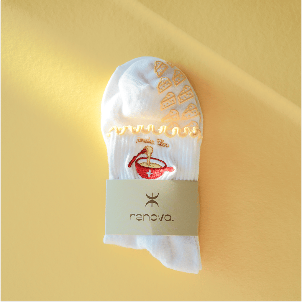 Original product image of Grip Socks "Fondue Flow"