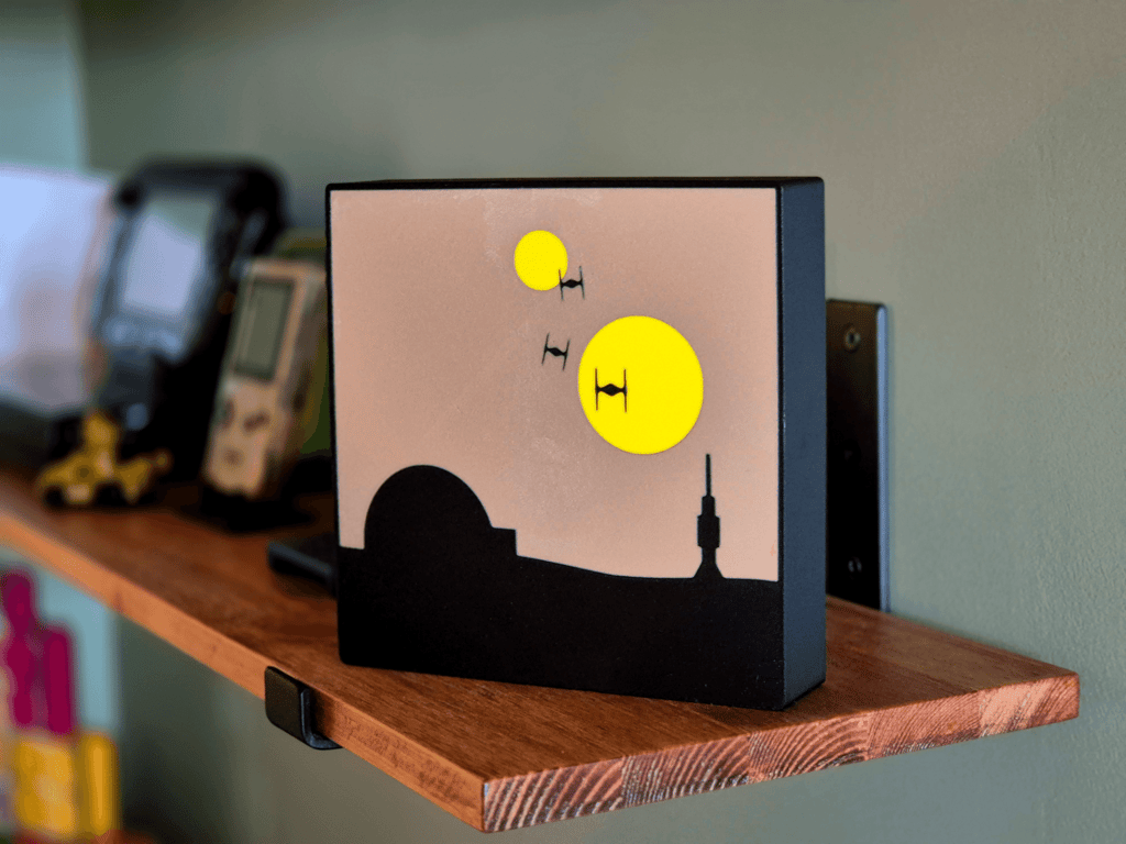 Original product image of Desert Planet Lightbox Lamp
