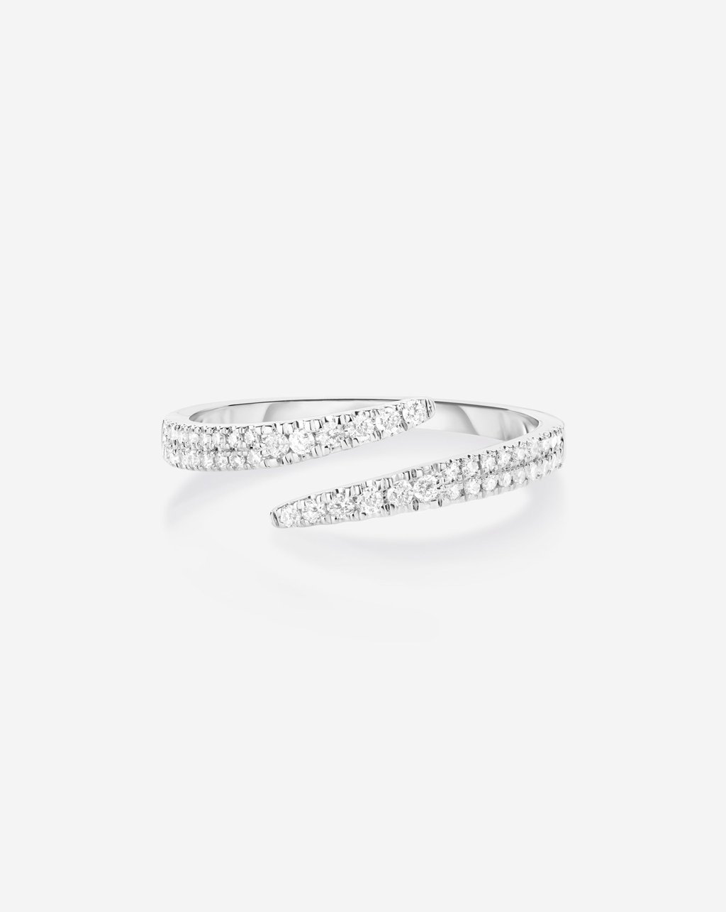 Original product image of Open Diamond Wrap Ring