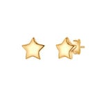 Original product image of Ohrstecker Stern gold