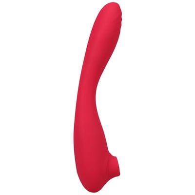 Original product image of This Product Sucks Rechargeable Bendable Dual Ended Silicone Sucking Clitoral Stimulator & G-spot Vi