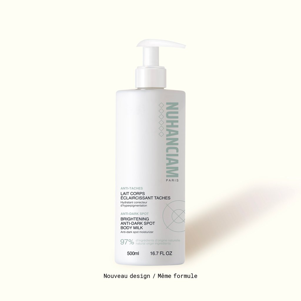 Original product image of LAIT CORPS ÉCLAIRCISSANT TACHES