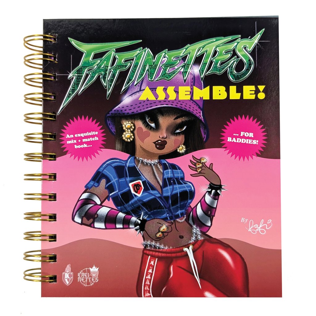 Original product image of Fafinettes Assemble! by Fafi Pre-Order