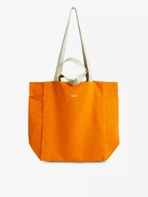 Original product image of HAY Everyday Logo-Print Cotton Tote Bag