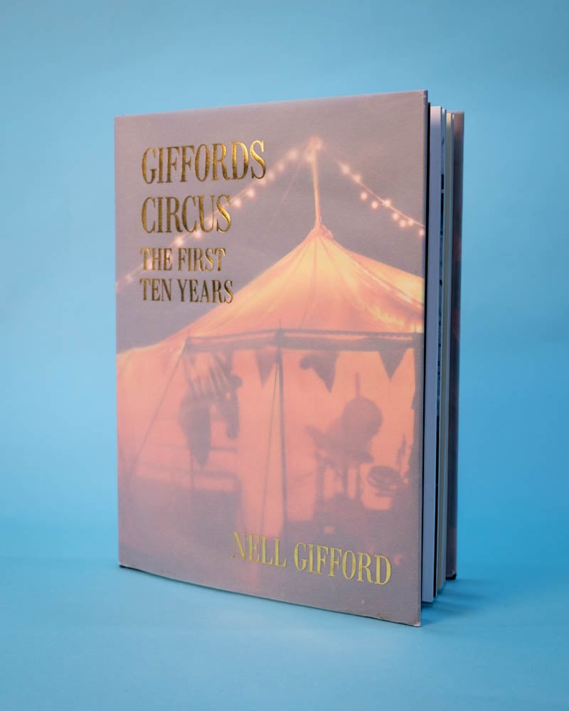 Original product image of Giffords Circus – The First Ten Years by Nell Gifford