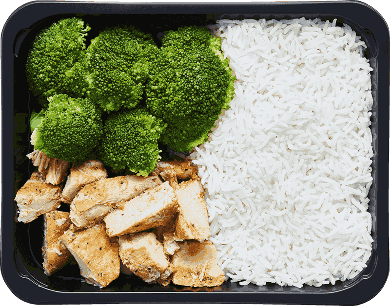 Original product image of Chicken White Rice Vegetables