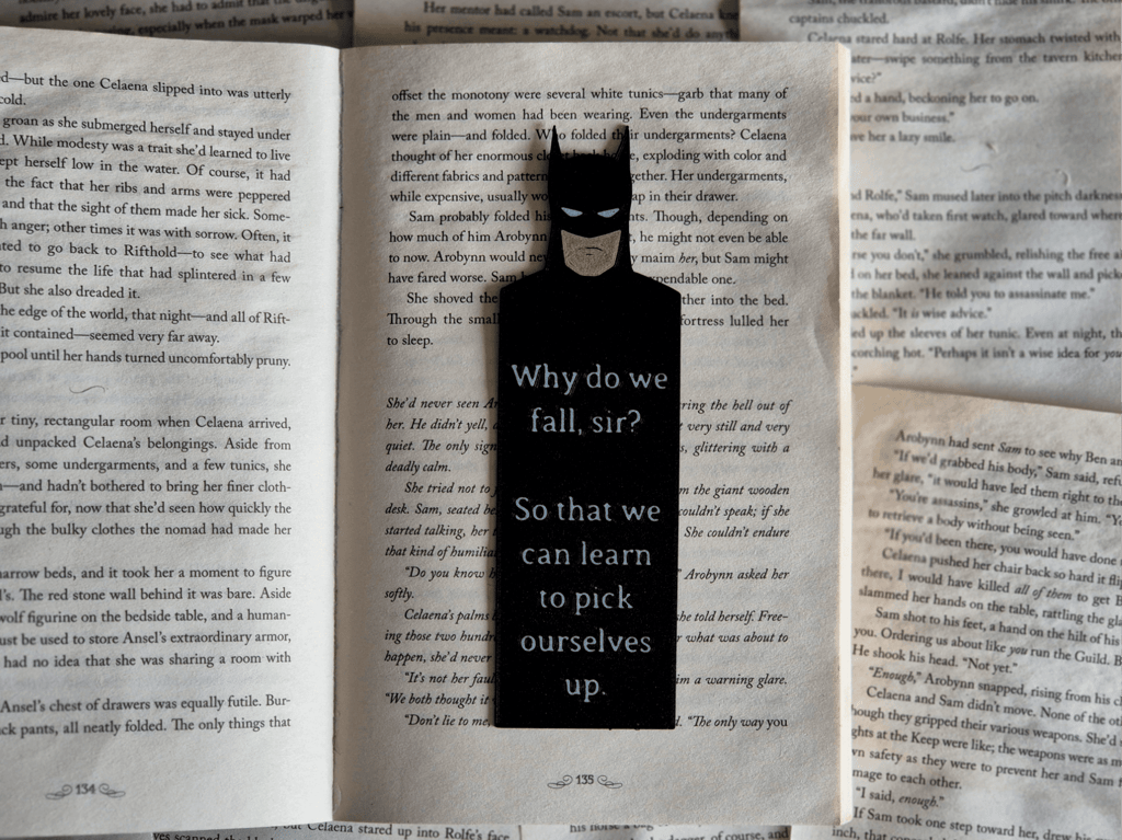 Original product image of Batman Bookmark
