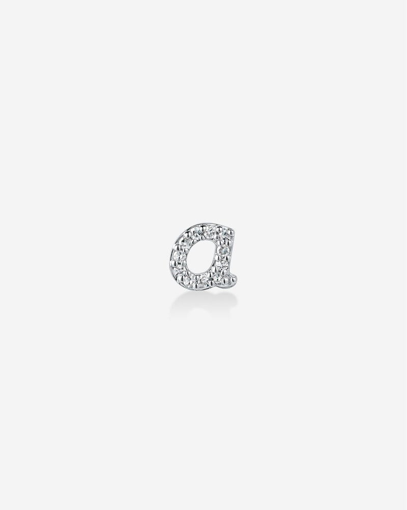 Original product image of Mini Letter Pavé Stud