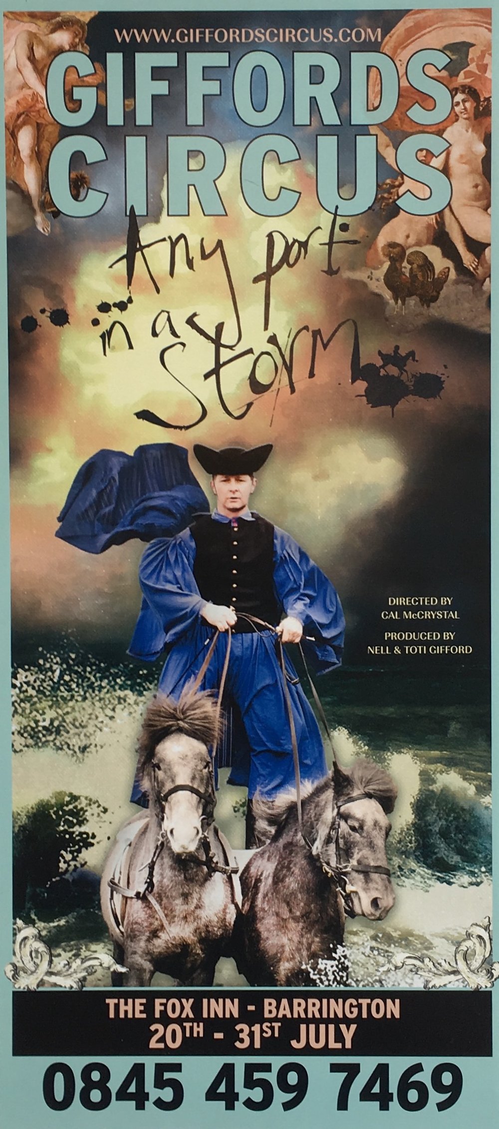 Original product image of Any Port in a Storm Poster
