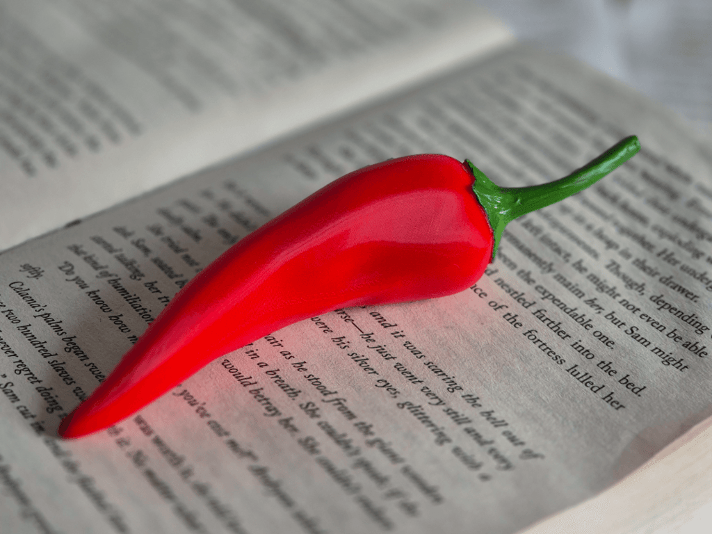 Original product image of Chili Pepper Bookshelf Decor Spicy