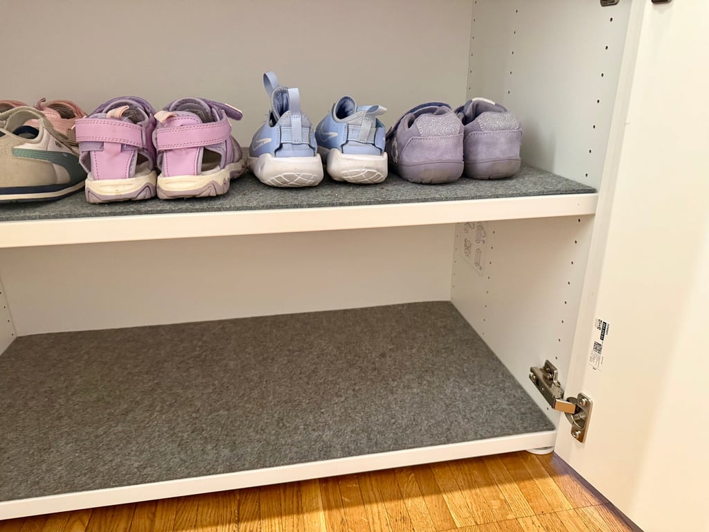 Original product image of Set Filzmatten für IKEA-Schränke & Regale - verschiedene Größen