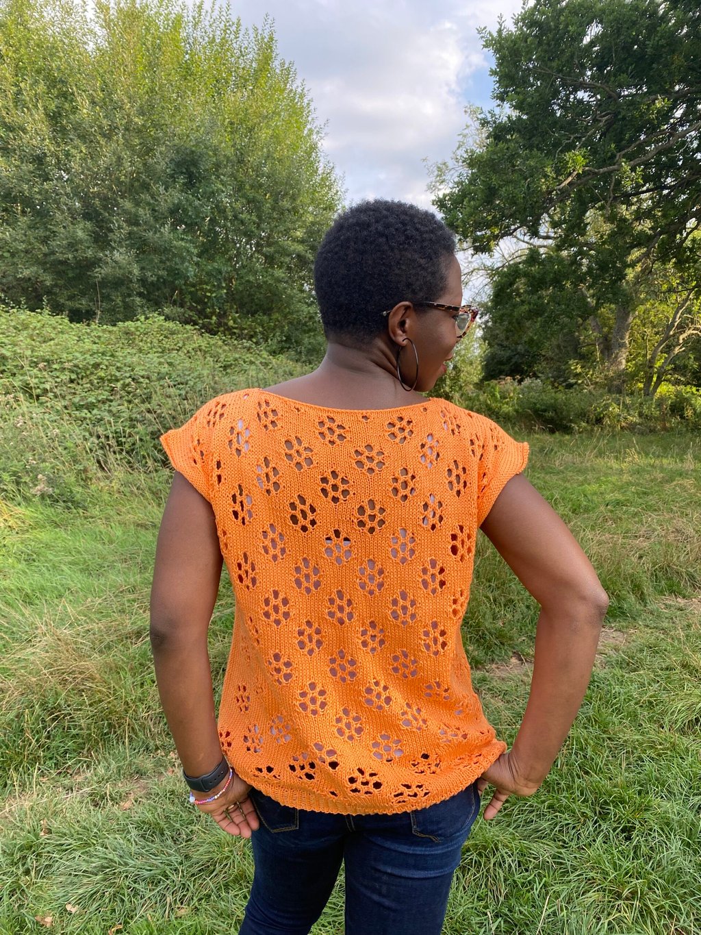 Original product image of Rosy Posy Tee Pattern