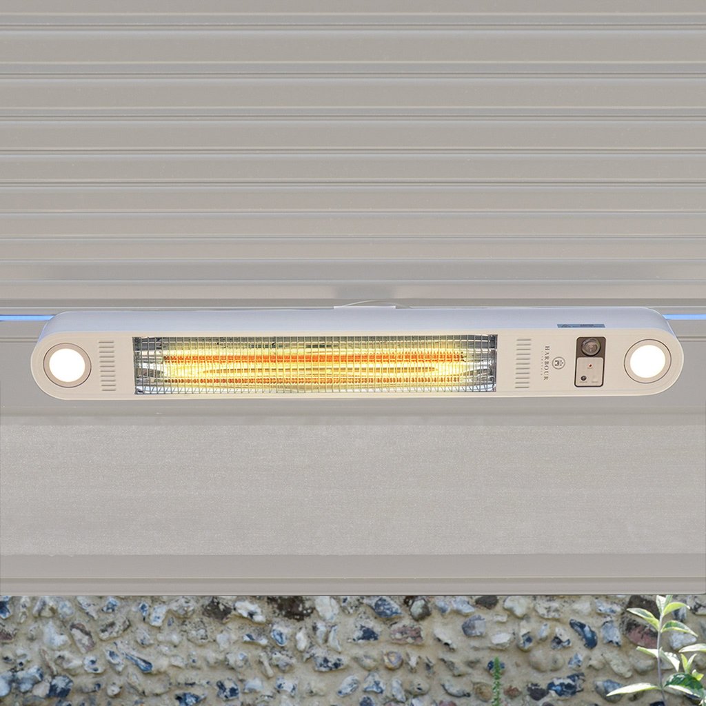 Original product image of PergoSTET Wifi & Bluetooth Heater in Latte