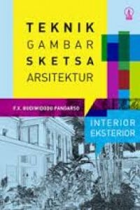 Original product image of Teknik Gambar Sketsa Arsitektur
