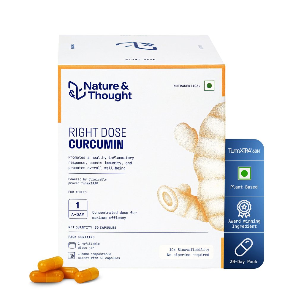 Original product image of RIGHT DOSE CURCUMIN (TurmXTRA® 250mg)