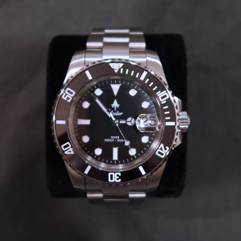 Original product image of NOIR DIVER