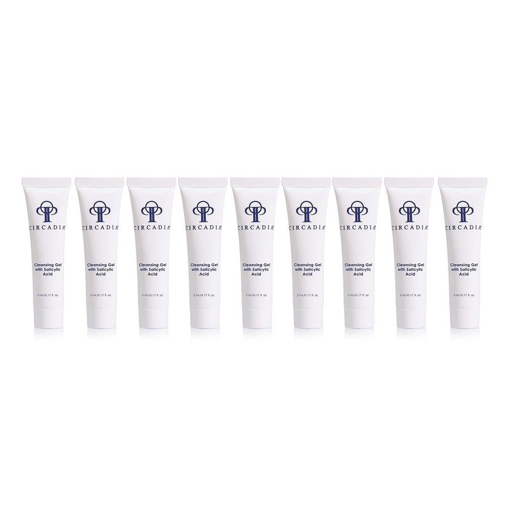 Original product image of Cleansing Gel with Salicylic Acid, 5 mL, Sample (10 pack) (100% off)