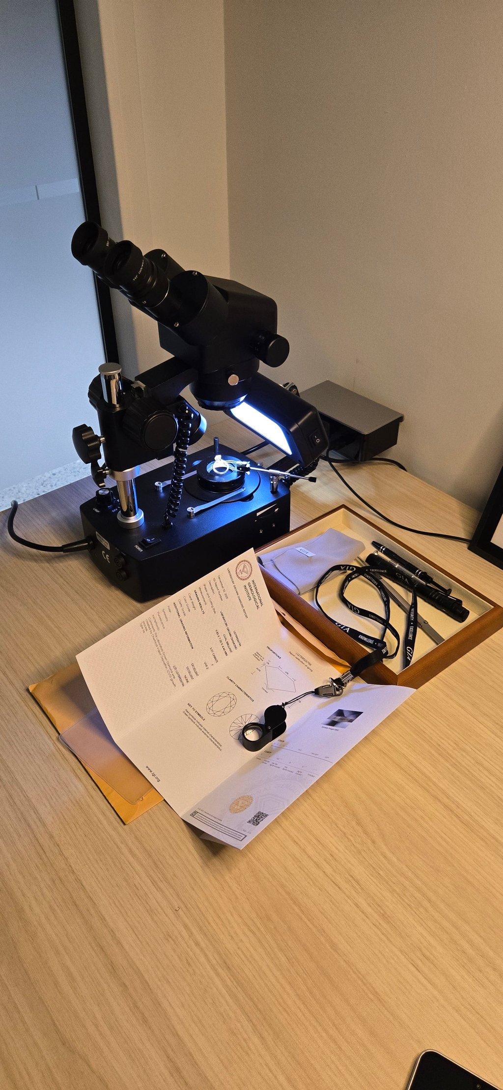 Original product image of Certified Diamond Authentication