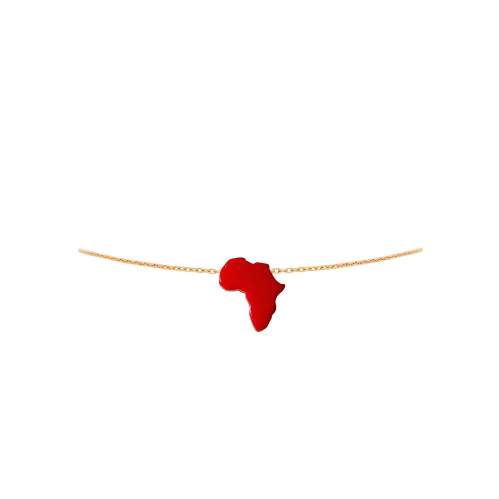 Original product image of Lucky Africa Map Bracelet
