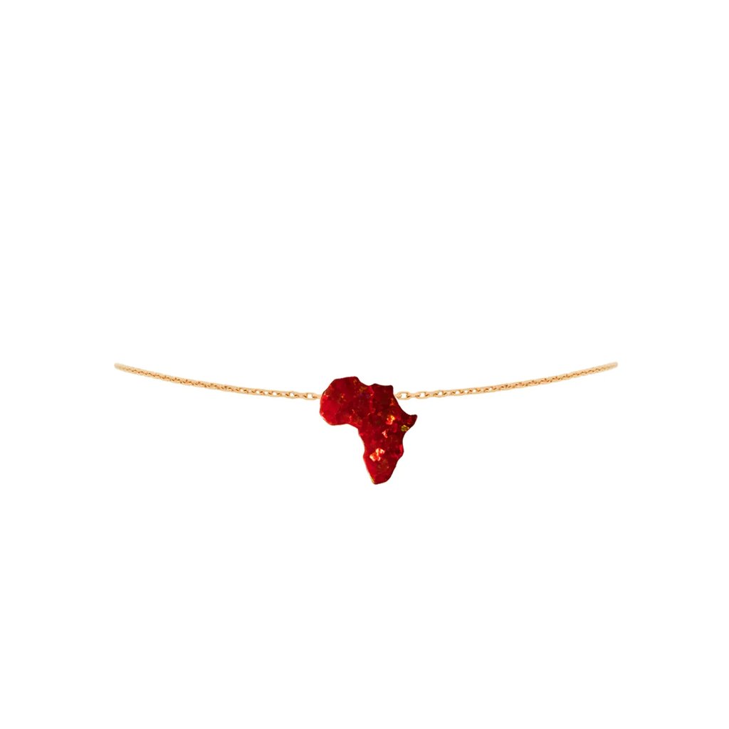 Original product image of Lucky Africa Map Bracelet