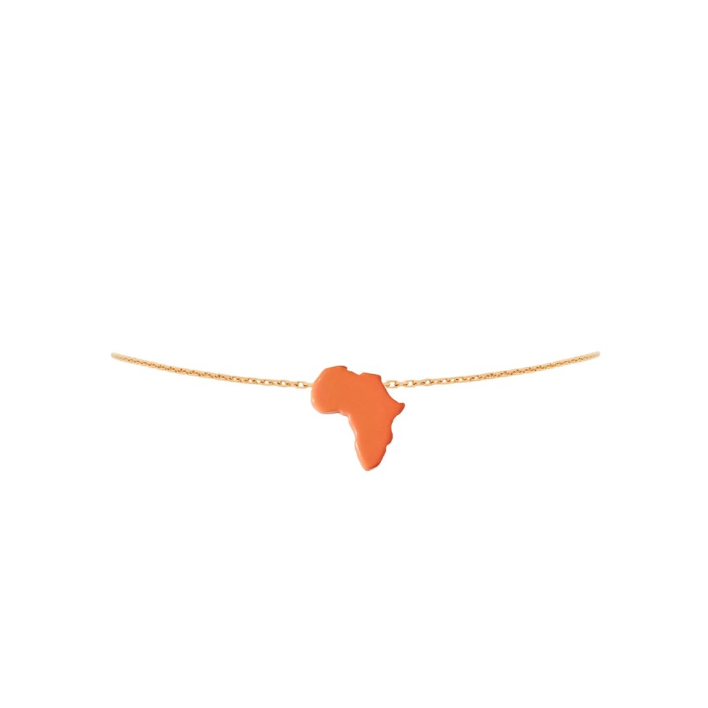 Original product image of Lucky Africa Map Bracelet