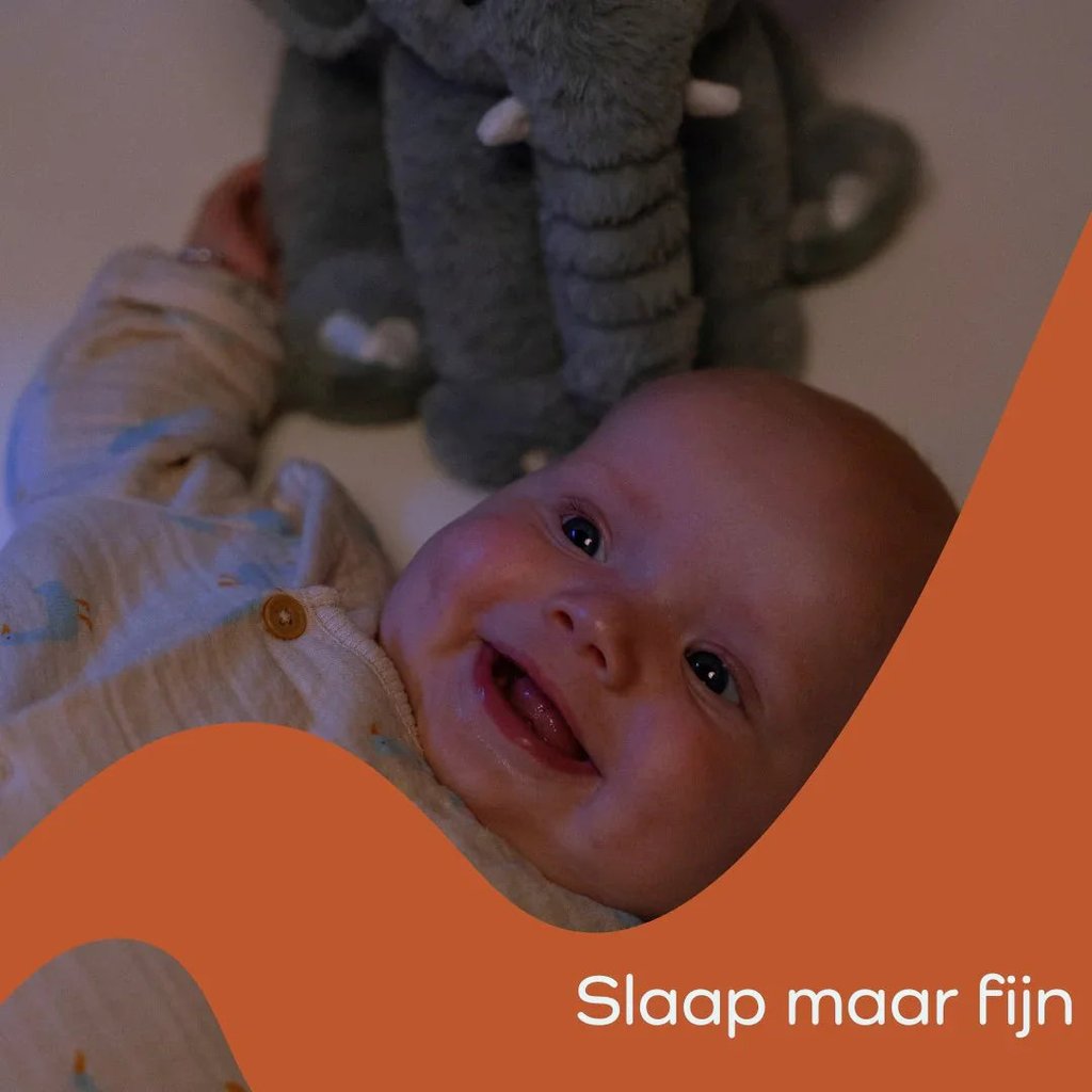 Original product image of Slaap maar fijn - Slaapliedje met naam van de baby