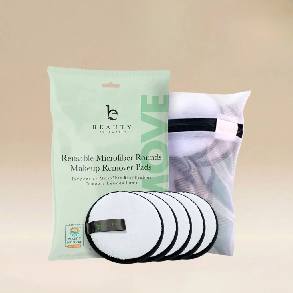 Original product image of Reusable Microfiber Makeup Remover Pads (5-Pack) - (FREE)